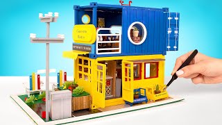 DIY 超溫馨的路邊咖啡館 |娃娃屋套件 DIY 超溫馨的路邊咖啡館 |娃娃屋套件