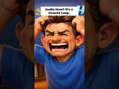 Video Fix Annoying Audio Buzz FAST: The Ground Loop Explained
