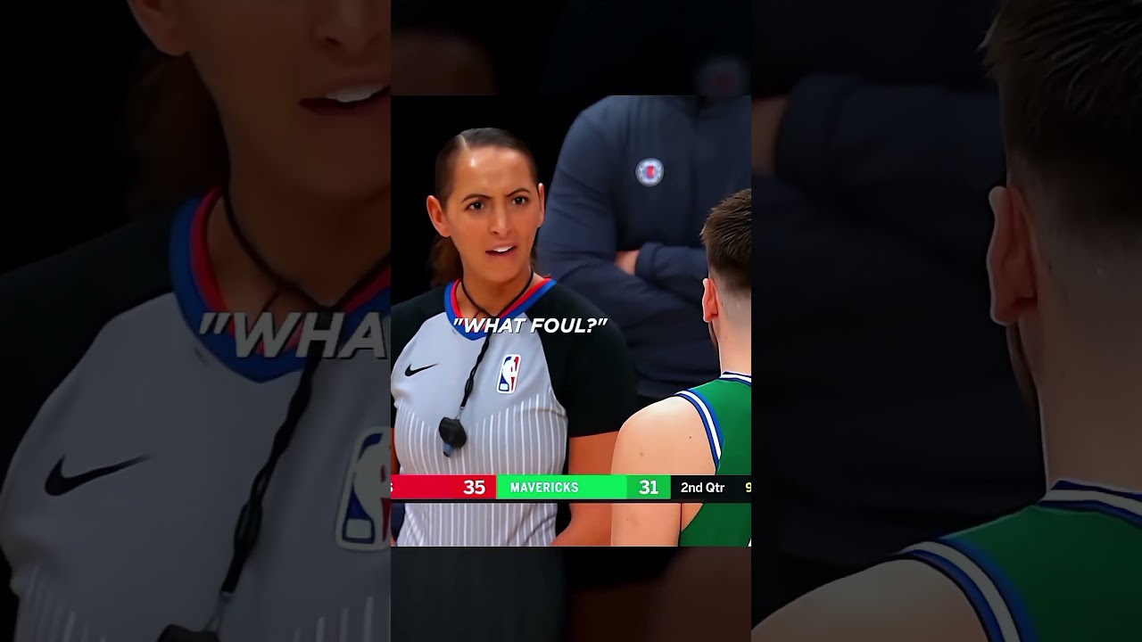 NBA Ref Moments   Credit to  Gdhighlights#reels #shorts #fyp #nba #basketball #ballislife #ref #funn