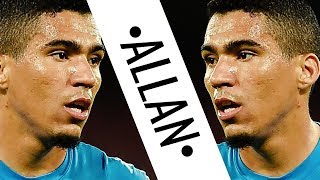 Allan • 2017/18 • Napoli • Best Skills, Passes & Goals • HD