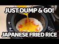 This Rice Cooker Hack Makes PERFECT Japanese Fried Rice a.k.a. CHAHAN