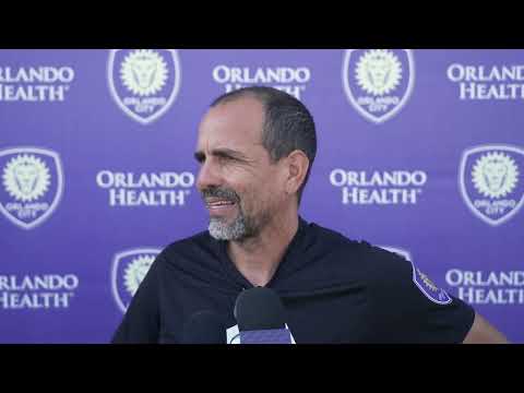 Oscar Pareja | Lions Prepare for Road Test Against Philly | Orlando City SC at Philadelphia Union