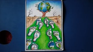 CLIMATE ACTION: SMALL STEPS, BIG CHANGE | NATIONAL LEVEL PAINTING COMPETETION | #missionlife