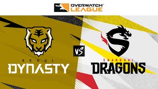 @SeoulDynasty vs  @ShanghaiDragons  | Summer Showdown Qualifiers | Week 2 Day 1 — East