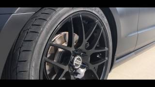 Raail AirWrap Matte Black Ford Mustang