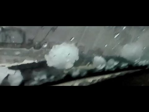 Montana Hail Storm - YouTube