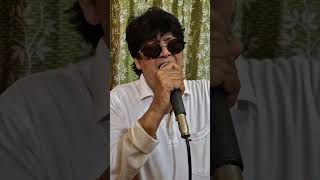  Oh Re Taal Mile Nadi Ke Jal Mein  Singer Mukesh Cover By Bapi Majumder