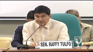 PTA donations, tinalakay nina Sen. Tulfo, VP Duterte sa budget hearing