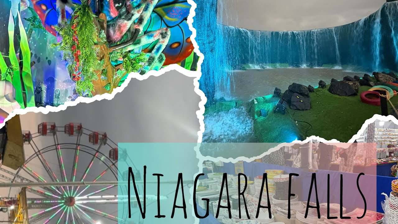 Niagara falls | bangalore chickpete road binny mills ground