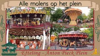 4K Anton Pieckplein - Alle Molens Op Het Plein