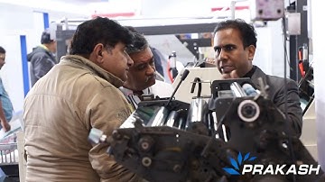 Printpack Exhibition 2019 coverage by Prakash offset| check description