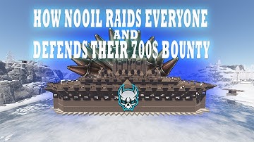 How NoOil Raids Everyone and Defends Their 700$ Bounty On Atlas EU 10x / Wipe Progression #altm