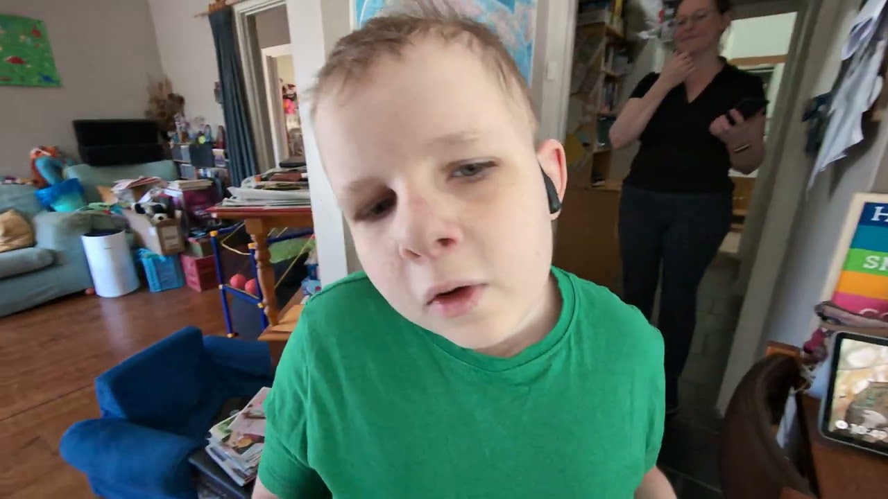 Shokz OpenRun Pro - testing bone conduction with a child who is hearing impaired