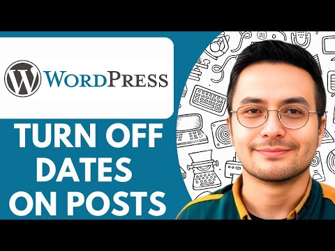 WordPressの投稿から日付を非表示にする方法 - 2026年版（初心者向けガイド）