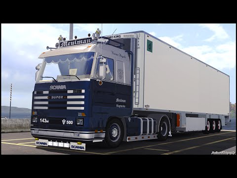 Euro Truck Simulator 2'nin 35 Euro Değerinde Scania 143M Meulman Çekicisi!