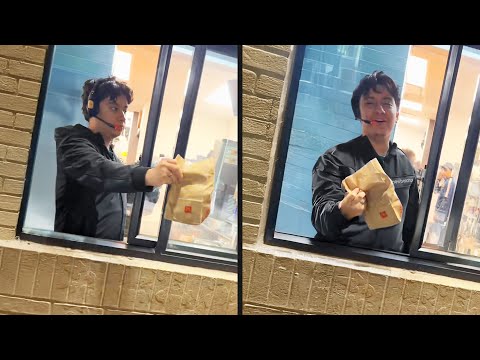 Drive Thru Guy Can T Be Fooled 