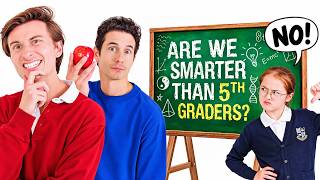 Are We Smarter than a 5th Grader