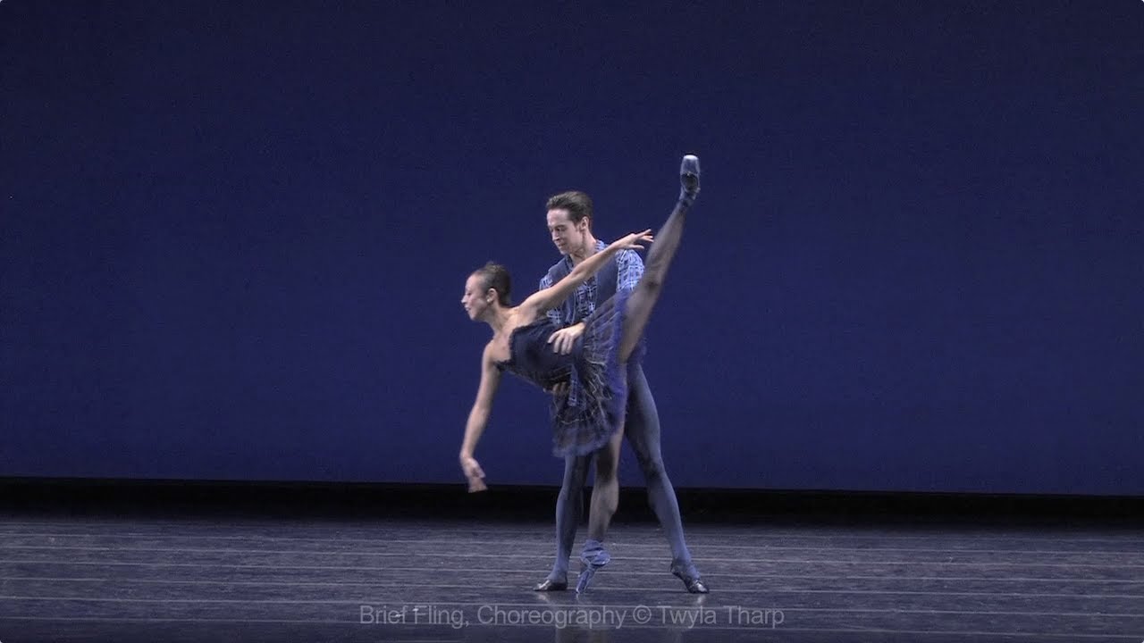 Twyla Tharp's Brief Fling excerpt
