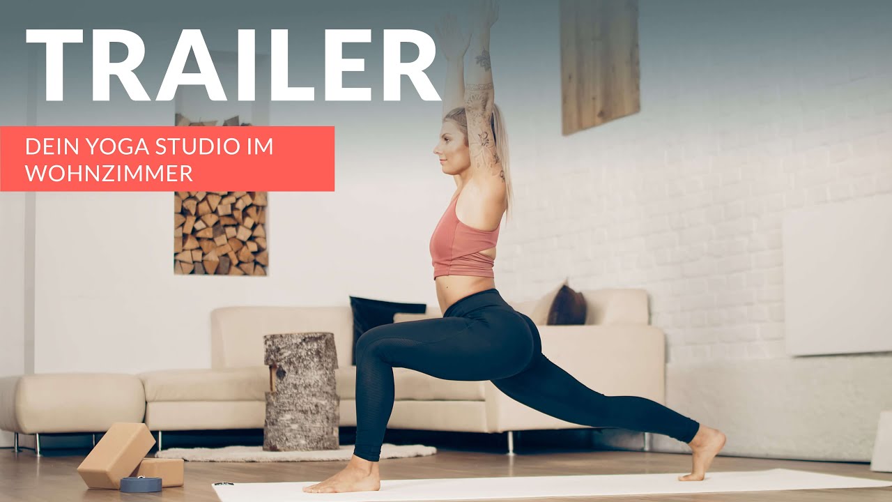 YOGA 47 Trailer für Deinen Online Yoga Kurs YouTube