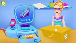 Playing Game Little Shoe Designer Fashion World - Funny Kids Games & Learn Colors screenshot 4