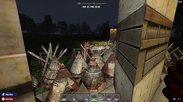 7 Days To Die - Alpha 15.1 Randon Gen Map