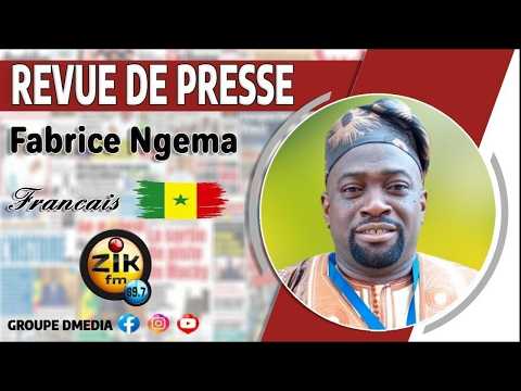 Revue de Presse en Français du Vendredi 24 Juillet 2026 avec Fabrice Nguema