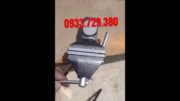 Ê tô kẹo bàn , xoay 360 độ siêu tiện lợi #eto #kepdanang #dongheminhanh