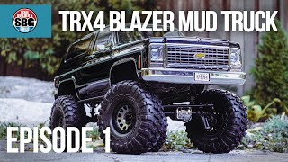 Traxxas TRX4 Blazer Mud Truck - Ep1 - Lift Kit Install