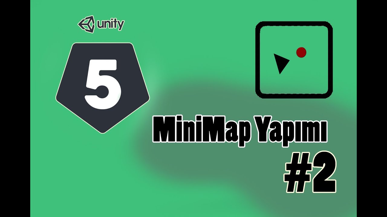 Unity 5 - Gelişmiş MiniMap Sistemi - Part 2 - YouTube