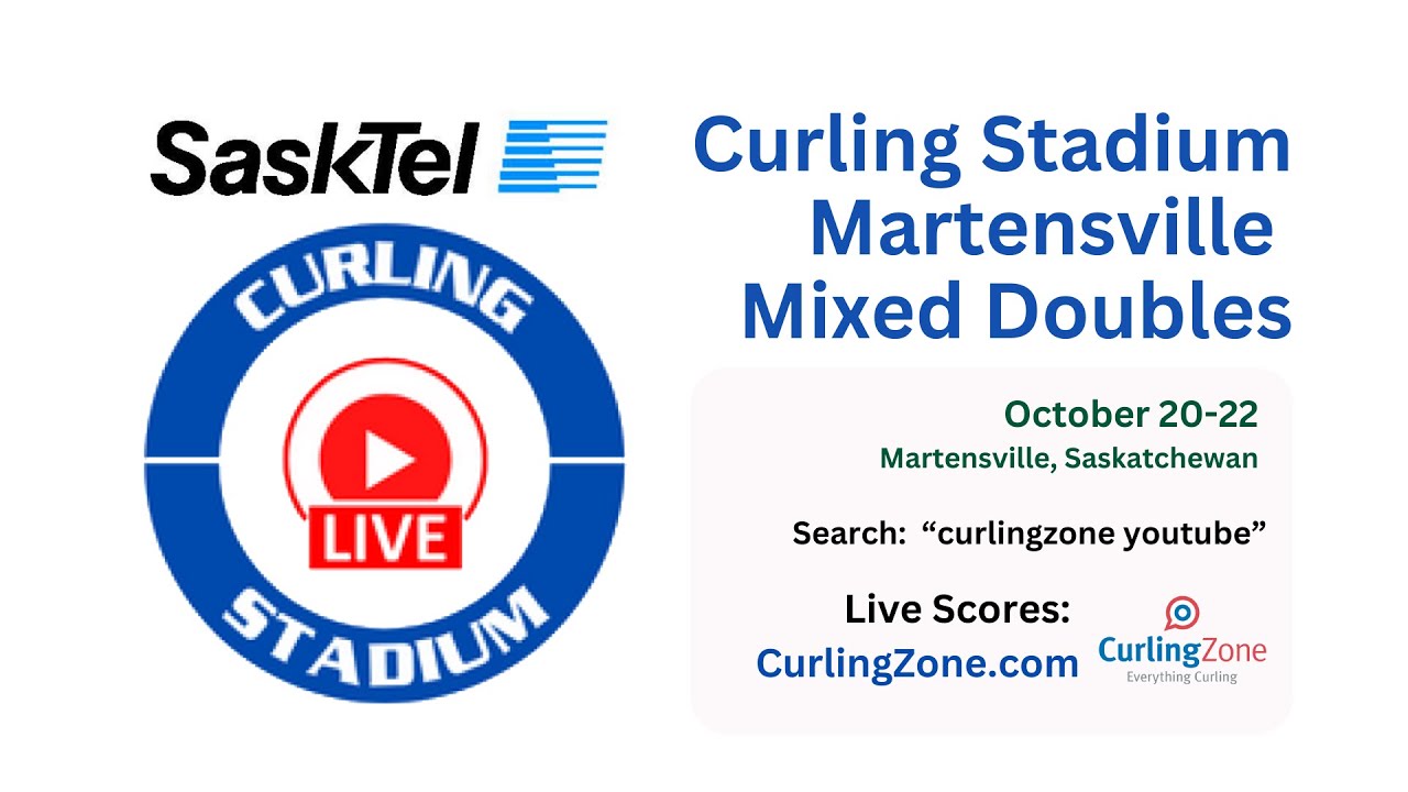 Matsumura/Tanida vs. Ingram/Grindheim - Draw 3 - Curling Stadium Martensville Mixed Doubles