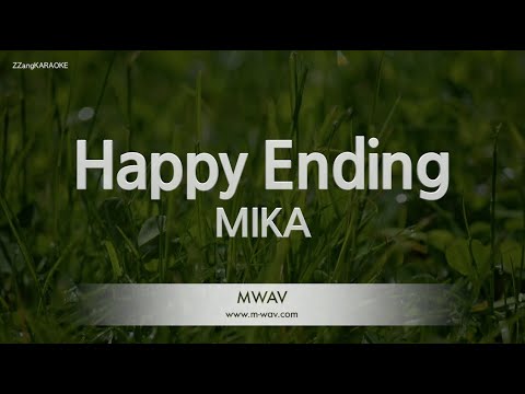 <strong>MIKA</strong>-<strong>Happy</strong> <strong>Ending</strong> (Melody) [ZZang KARAOKE]