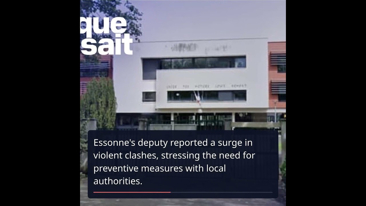 Tragic Death of 17-Year-Old Sékou in Essonne Rix