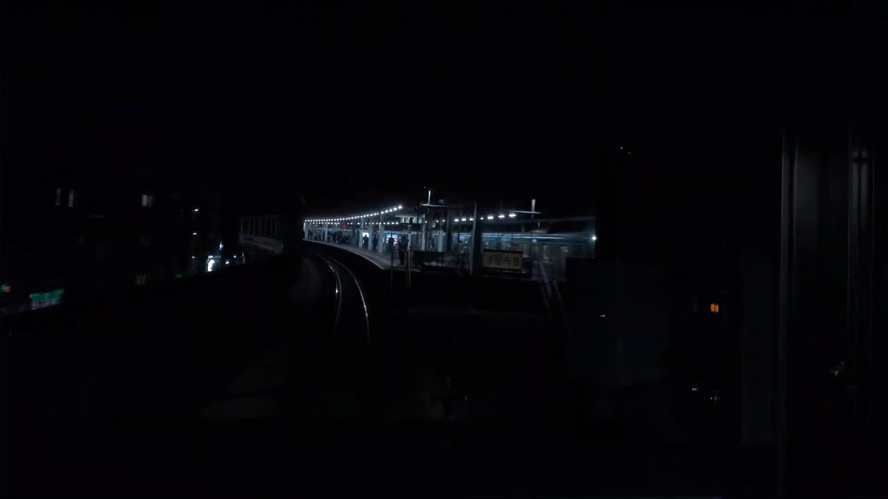 【埼京線】70-000形快速 戸田公園→赤羽 前面展望【タイムラプス】