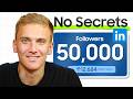 How I Scaled to 57K Without Going Viral Once