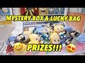 MYSTERY BOX AND LUCKY BAG PRIZES!!!