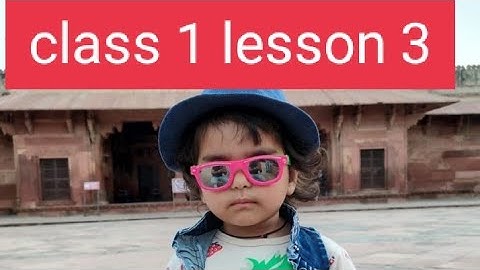 Class-1#lesson-3,Neha