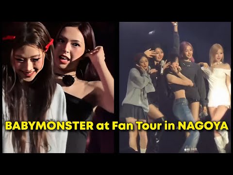 BABYMONSTER At Love Monster Fan Tour In NAGOYA Day 1 