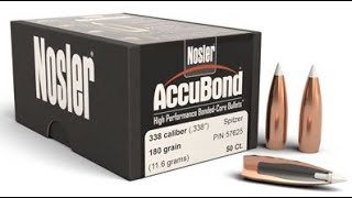 Nosler Accubond .338 180gr/11,7 грамм, ВС 0,372