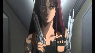 Black Lagoon AMV James Bond Theme Song Remix