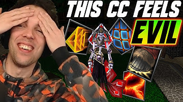 This much CC feels EVIL! - Balanced Hero Survival - WC3