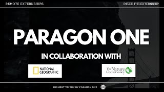 Paragon One collaboration with NGS & TNC Spring 2022
