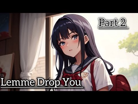 ASMR Bully | Part 2 | Your Bully Drops You Home | Raining |