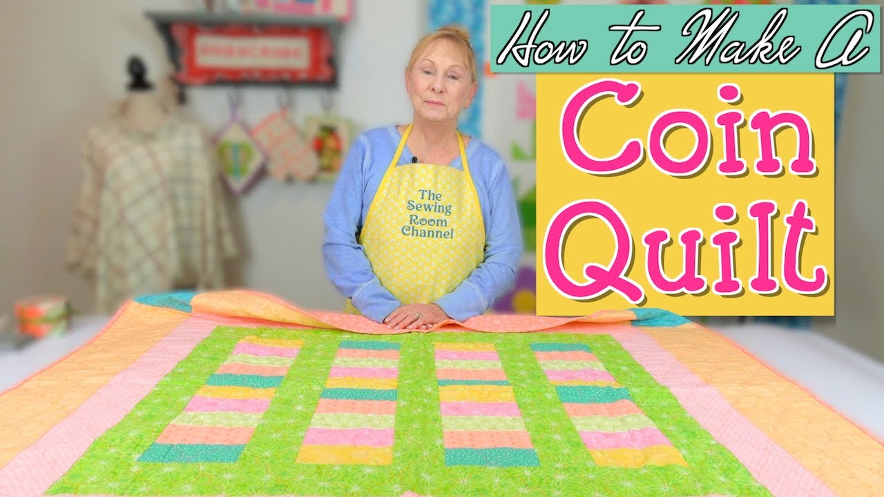 How to Make a Coin Quilt | The Sewing Room Channel