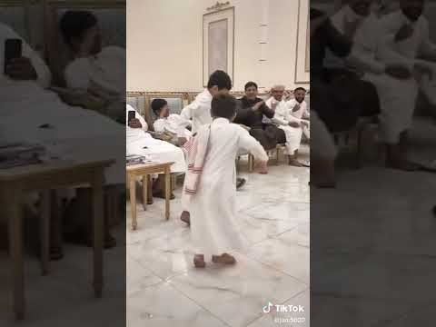 رقص طفل حلو على شيلة أسمع أسمع يام وقحطان رقص أطفال