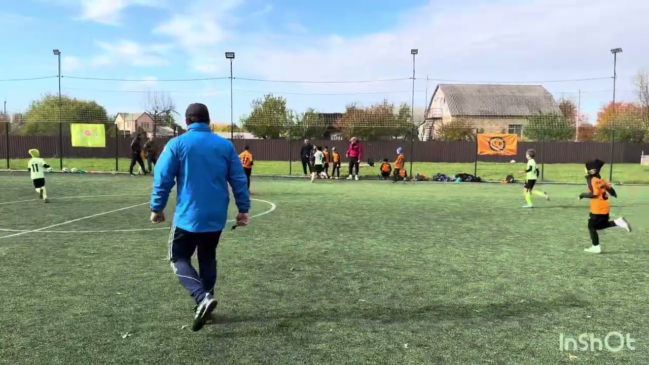 Фінал чемпіонату ФК Форвард 17 - ФК Асканія, 8:2, 26.10.25 + нагородження 