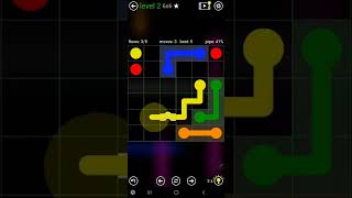 How To Solve Flow Free Bridges Classic Pack 2 Level 2 6x6 Board Walk Through Solution Walkthrough