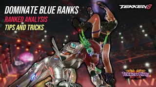 How to Dominate Blue Ranks | Reina Ranked Analysis | TEKKEN 8