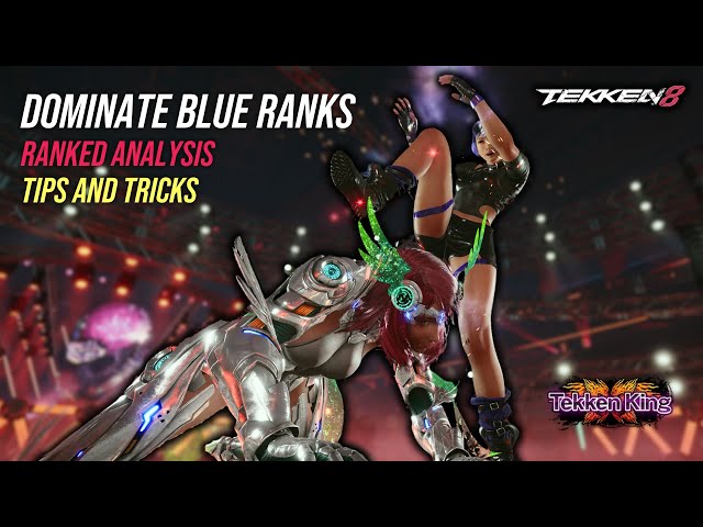 How to Dominate Blue Ranks | Reina Ranked Analysis | TEKKEN 8 class=