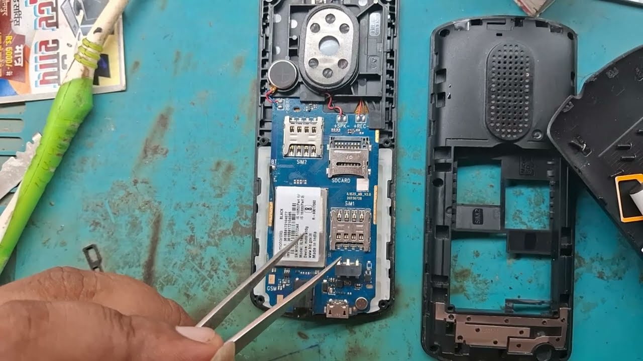 motorola mobile charging not show solution