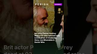 Brit actor Patrick Godfrey dead at 93 after beloved roles in Ever After: A Cinderella Stor #shorts